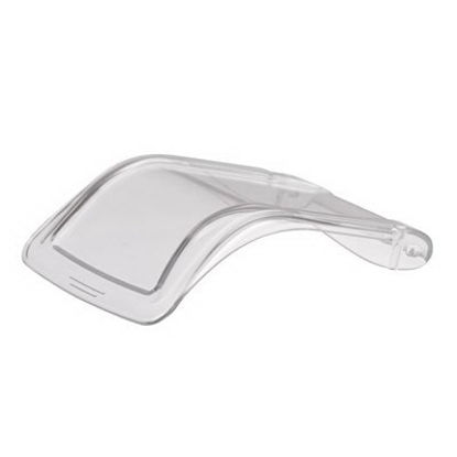 Picture of Storage Bin Lid 2-1/8 X 4-1/8 X 5-1/8 Inch, Clear, Polycarbonate, Insight305A2