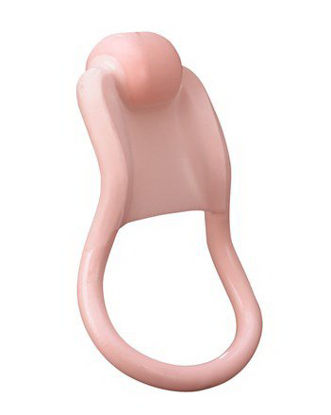 Picture of Pessary Milex® Hodge with Knob / Folding Size 1 SiliconeMXKPHSK01