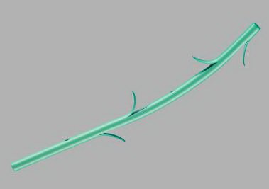 Picture of Pancreatic Stent Geenen® 5 Fr. 5 cmG22111