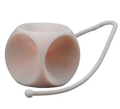 Picture of Pessary Milex® Cube Size 7 SiliconeMXKPEC07