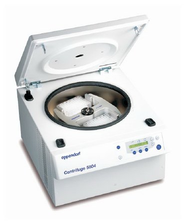 Picture of Centrifuge Eppendorf™ Model 5804 14,000 RPM0540091