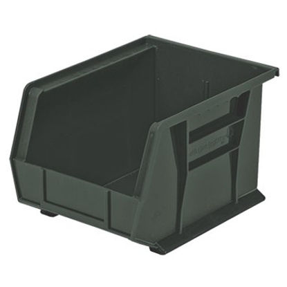 Picture of Storage Bin HCL Super Tough Black Industrial Grade Polymers 7 X 8-1/4 X 10-3/4 Inch1413K