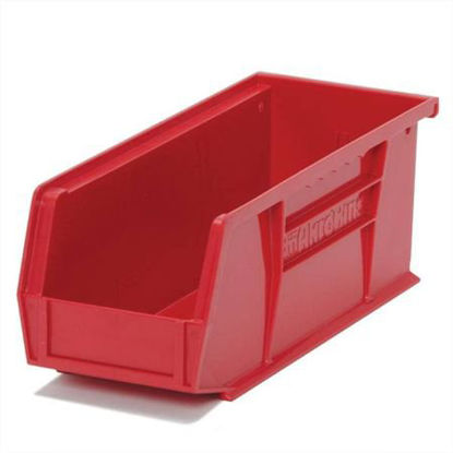 Picture of Storage Bin AkroBins® Red Industrial Grade Polymers 5 X 5-1/2 X 10-7/8 Inch6003-RD