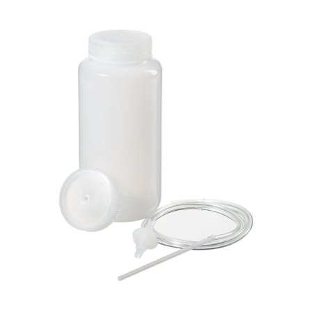Picture of Buret Filler Kit Nalgene™ 1,000 mL Squeeze Bottle, 4 Foot PVC Tubing, Fill Tube, Adapter and Closure For use with 25 or 50 mL Burette3645-2550