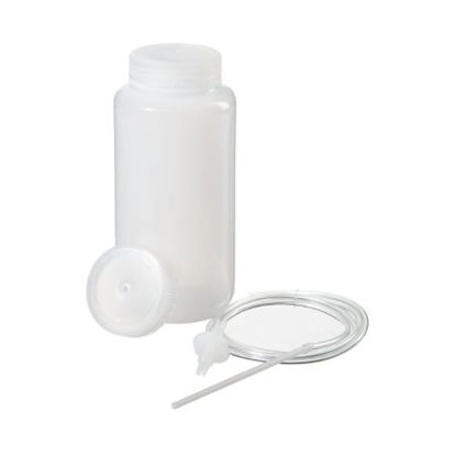 Picture of Buret Filler Kit Nalgene™ 1,000 mL Squeeze Bottle, 4 Foot PVC Tubing, Fill Tube, Adapter and Closure For use with 25 or 50 mL Burette3645-2550