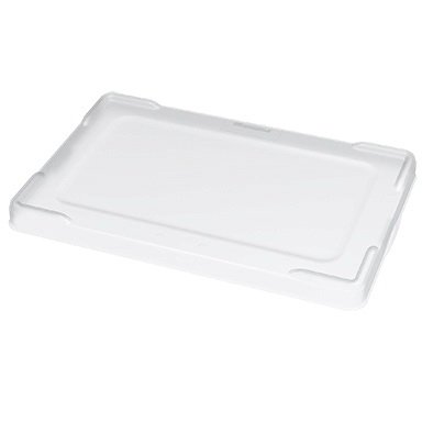 Picture of Tote Lid Akro-Grid 1-5/16 X 17-3/16 Inch, Clear, Industrial Grade Polymer, Snap-on33061
