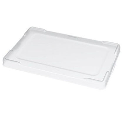 Picture of Tote Lid Akro-Grid 1-5/16 X 17-3/16 Inch, Clear, Industrial Grade Polymer, Snap-on33061