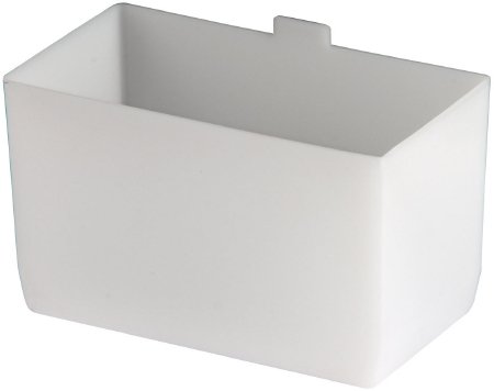 Picture of Bin Cup Akro-Mils® 2-3/4 X 3 X 5 Inch White30102