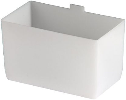 Picture of Bin Cup Akro-Mils® 2-3/4 X 3 X 5 Inch White30102