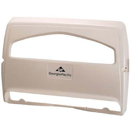 Picture of Toilet Seat Cover Dispenser Safe-T-Gard™ White Plastic Manual Pull Wall Mount57710