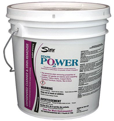 Picture of Laundry Detergent State Power 7 lb. Pail Powder Scented121577