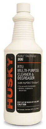 Picture of Husky® Oxy/Orange Surface Cleaner / Degreaser Peroxide Based Liquid 32 oz. Bottle Citrus Scent NonSterileHSK-906-03