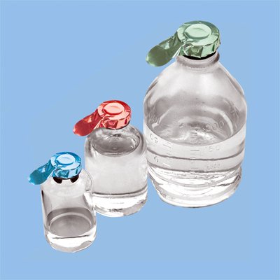 Picture of Vial Seal Health Care Logistics Blue Foil 20 mm7867B