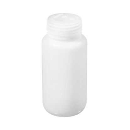 Picture of General Purpose Bottle Nalgene™ Fluorinated / Wide Mouth HDPE 250 mL (8 oz.)2197-0008