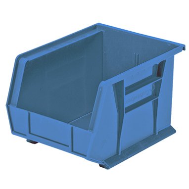 Picture of Storage Bin HCL Super Tough Blue Industrial Grade Polymers 7 X 8-1/4 X 10-3/4 Inch1413B