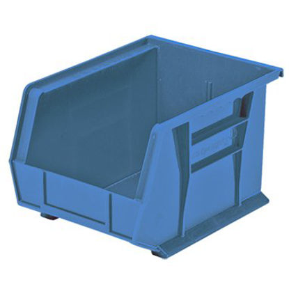 Picture of Storage Bin HCL Super Tough Blue Industrial Grade Polymers 7 X 8-1/4 X 10-3/4 Inch1413B