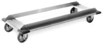 Picture of Dolly Metro® 4 Casters 1,000 lbs. AluminumD55LN