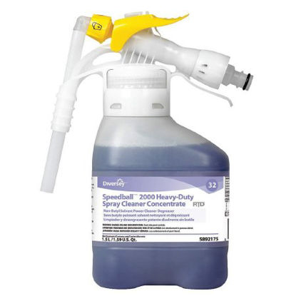 Picture of Diversey™ Speedball™ 2000 Heavy-Duty Surface Cleaner / Degreaser Alcohol Based Liquid Concentrate 1.5 Liter Bottle Citrus Scent NonSterileDVS95892175