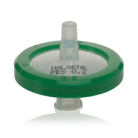Picture of Syringe Filter Nalgene™ 25 mm Diameter, 0.2 µm Pore Size, Sterile For Sterilization and Clarification of Cell Culture Media, Serum and Additives725-2520