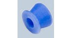 Picture of Ear Ventilation Tube Baxter Bevel Button 2.3 mm Fluoroplastic White SterileVT-0603-01