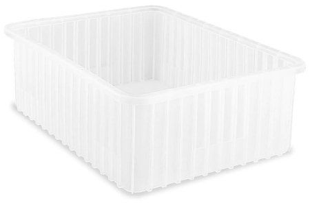 Picture of BOX, DIVIDER F/STORAGE BIN CLR20"X15"X8" (3/BX)S-19499