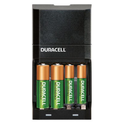 Picture of Battery Charger Duracell® is4000 4 Batteries AA / AAA 1 to 2.5 HoursCEF27