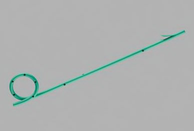 Picture of Pancreatic Stent Zimmon® Single Pigtail 7 Fr. 7 cmG22451