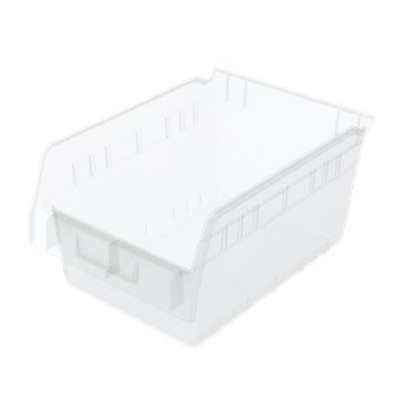 Picture of Storage Bin ShelfMax® Clear Industrial Grade Polymers 6 X 8-3/8 X 17-7/8 Inch30080SCLAR