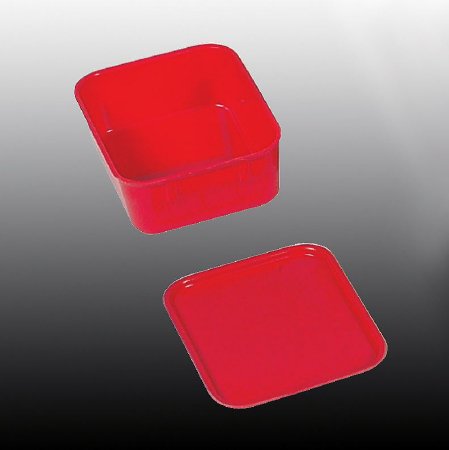 Picture of Tote Nest and Stack Red Fiberglass Reinforced Polyester 2-1/8 X 4-15/16 X 6-3/8 Inch5592R