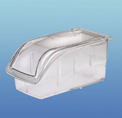 Picture of Storage Bin InSight Clear Industrial Grade Polymers 5-1/4 x 5-1/2 X 10-7/8 Inch18373