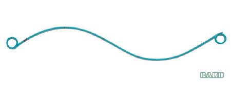 Picture of Ureteral Stent InLay® Double Pigtail 4.7 Fr. 24 cm Hydrophilic Coated778424