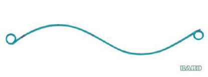 Picture of Ureteral Stent with Guidewire InLay® Double Pigtail 4.7 Fr. 26 cm Hydrophilic Coated777426