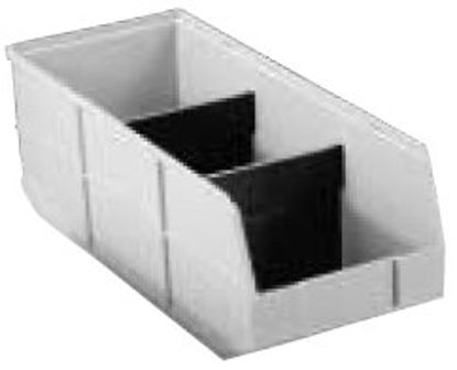 Picture of Storage Bin Metro® Tan Polypropylene 20.5 X 8 X 7 InchMB30348T