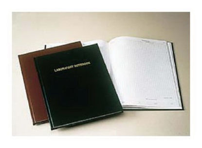 Picture of Lab Notebook Nalgene™ 8.5 X 11 Inch, with Regular Paper Pages, Forest Green Cover11903