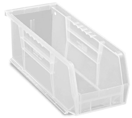 Picture of BIN, STACKABLE PLAS CLEAR 11"X4"X4" (12/CT)S-13536C