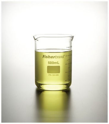 Picture of Laboratory Beaker Fisherbrand™ Griffin Low-Form Borosilicate Glass 100 mLFB100-100