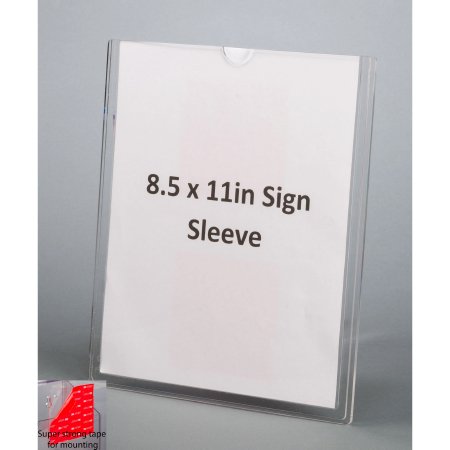 Picture of HOLDER, SIGN DELUXE VHB TAPE 8.5"X11"SIG8.5X11-T
