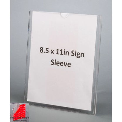 Picture of HOLDER, SIGN DELUXE VHB TAPE 8.5"X11"SIG8.5X11-T
