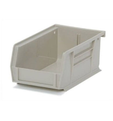 Picture of Storage Bin AkroBins® Stone Industrial Grade Polymers 3 X 4-1/8 X 7-3/8 Inch6001-ST