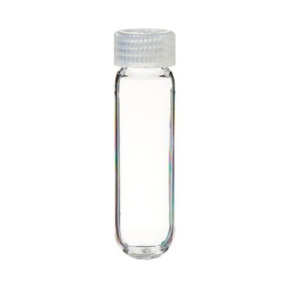 Picture of Thermo Scientific™ Nalgene® Oak Ridge Centrifuge Tube Round Bottom Plain 28.8 X 106.4 mm 50 mL Without Color Coding Screw Cap Polycarbonate Tube3118-0050