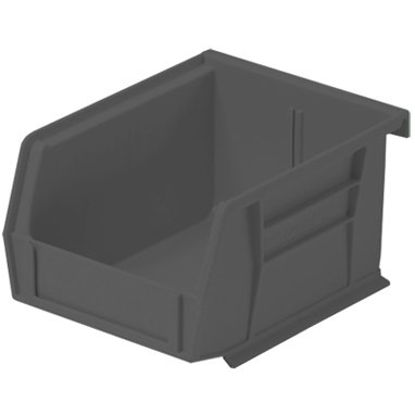Picture of Storage Bin HCL Super Tough Black Industrial Grade Polymers 3 X 4-1/8 X 5-3/8 Inch1400K