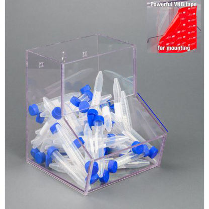 Picture of BIN, TUBE CONICAL VHB TAPE 8.7"X7.4"X3.9"X7.4"BULKMOUNT-T