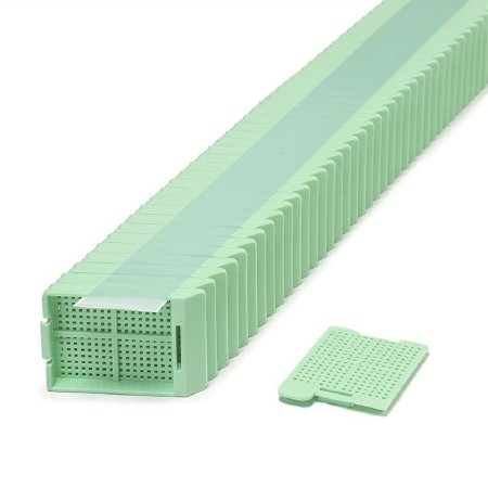 Picture of Biopsy Cassette Swingsette™ Acetal GreenM518-4T