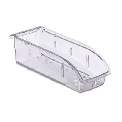Picture of Storage Bin MarketLab Clear Polycarbonate 3-1/4 X 4-1/8 X 10-7/8 Inch7992