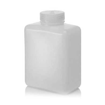 Picture of General Purpose Bottle Nalgene™ Rectangular / Wide Mouth HDPE / Polypropylene 1,000 mL (32 oz.)2007-0032