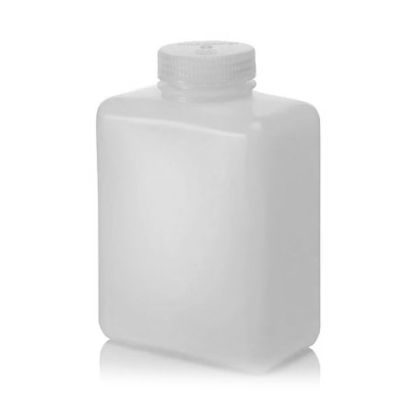 Picture of General Purpose Bottle Nalgene™ Rectangular / Wide Mouth HDPE / Polypropylene 1,000 mL (32 oz.)2007-0032