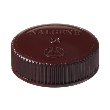 Picture of Nalgene™ Bottle Closure Polypropylene Screw Cap Amber 53 mm Diameter For Nalgene Narrow-mouth and Wide-mouth Bottles NonSterile712171-0530