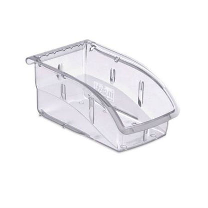 Picture of Storage Bin MarketLab Clear Polycarbonate 3-1/4 X 4-1/8 X 7-3/8 Inch7991