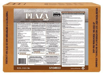 Picture of Floor Finish Diversey™ Plaza™ Liquid 5 gal. Box Ammonia ScentDVS5104933
