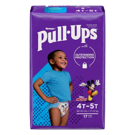 Picture of Male Toddler Training Pants Pull-Ups® Learning Designs® for Boys Size 4T to 5T Disposable Moderate Absorbency51358